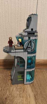 Lego Super Heroes Marvel 76038 Attack on Avengers Tower, Лего Марвел