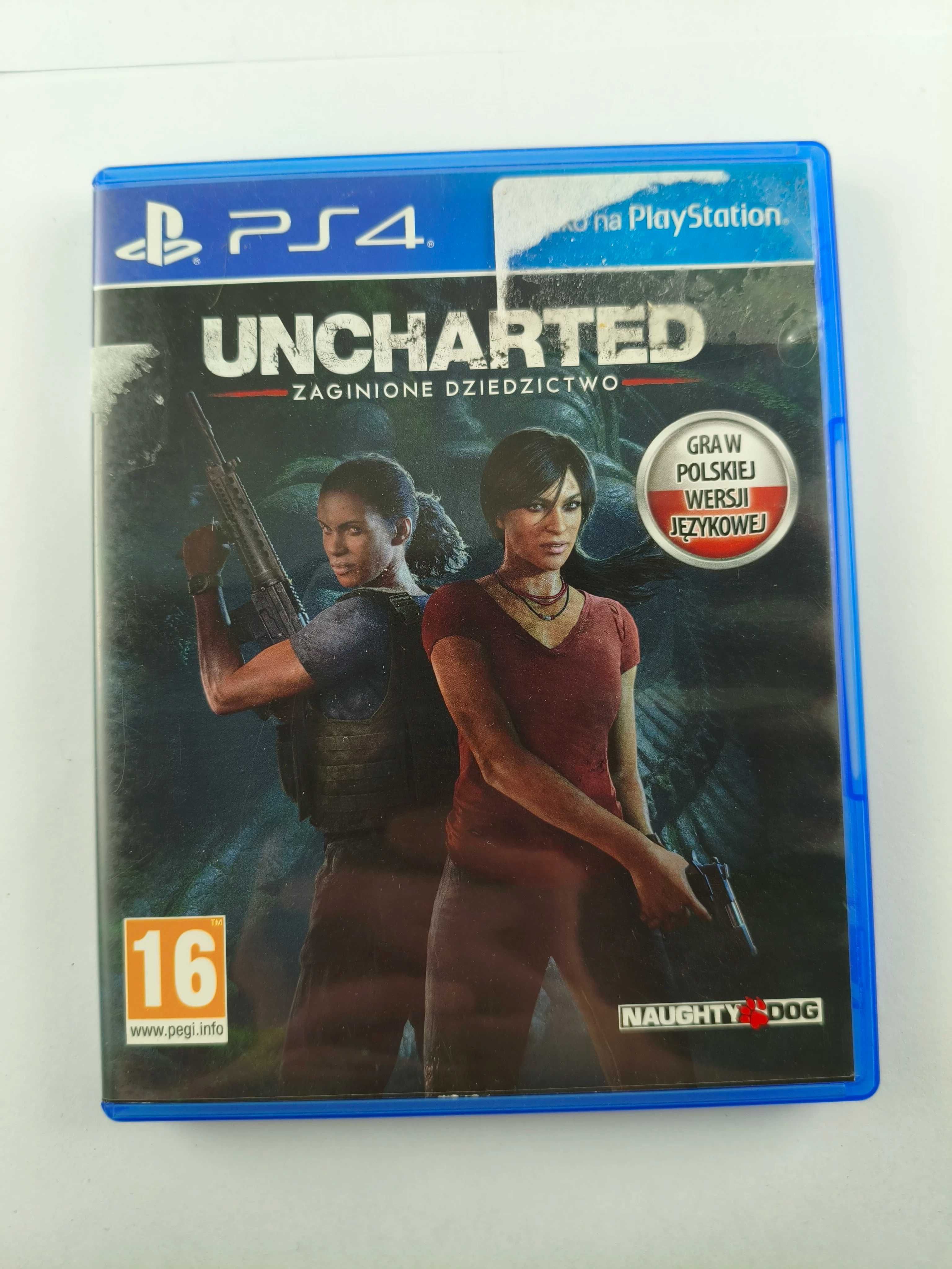 GRA UNCHARTED Zaginione Dziedzictwo