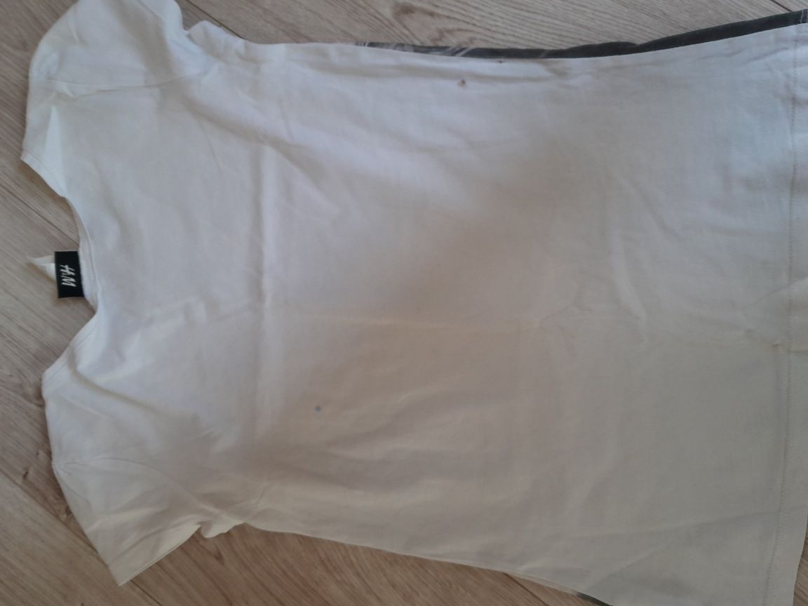 Koszulka w konia XS H&M