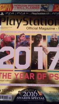 Revista Playstation Official Magazine UK #131 - Janeiro (Selada)