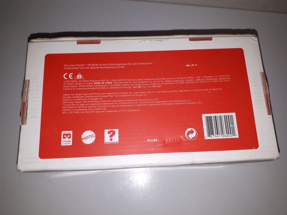 Очки виртуальной реальности View Master