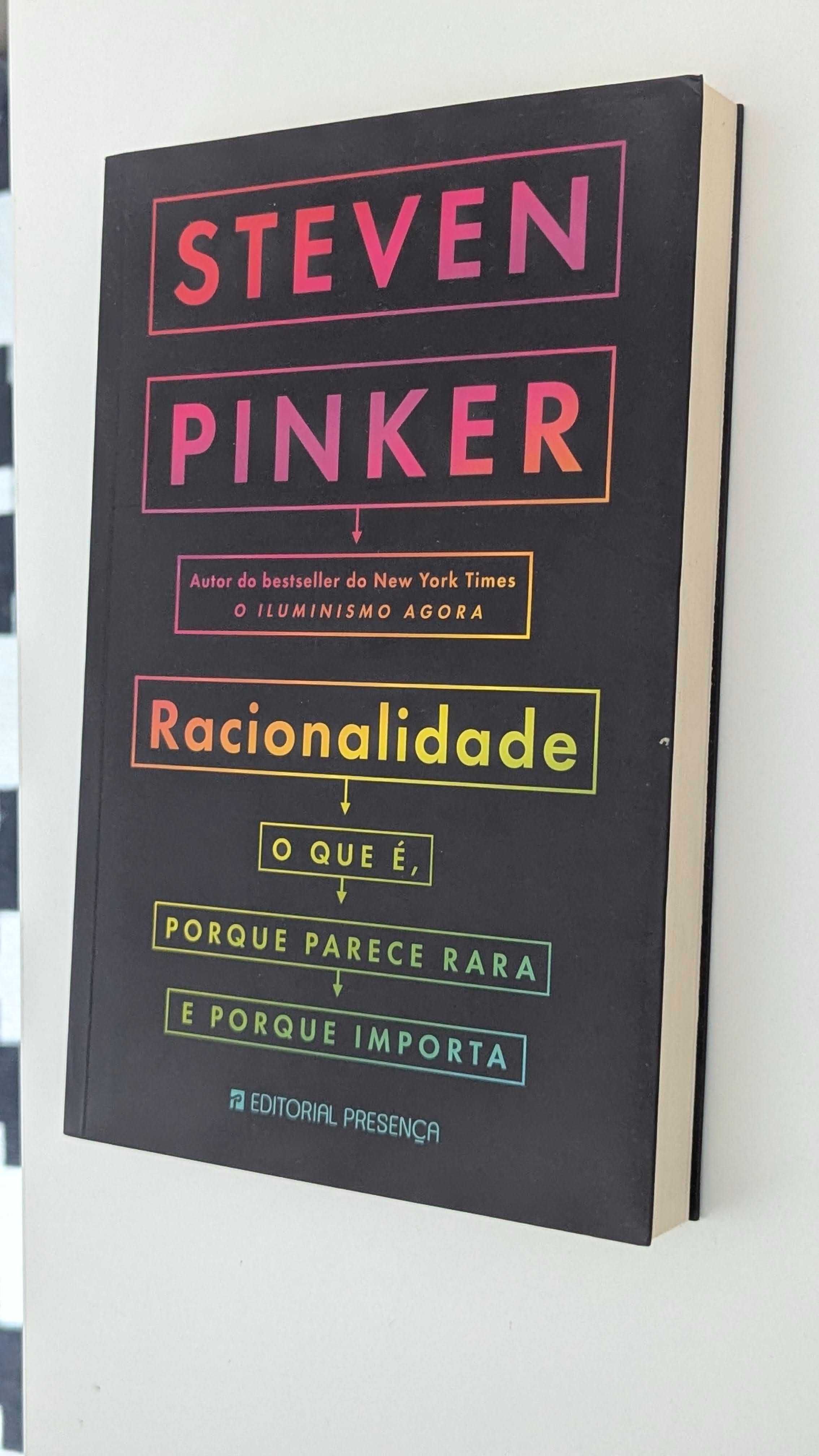 Livre: Racionalidade - Steven Pinker