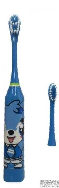 Зубна щітка електрична синя дитяча
