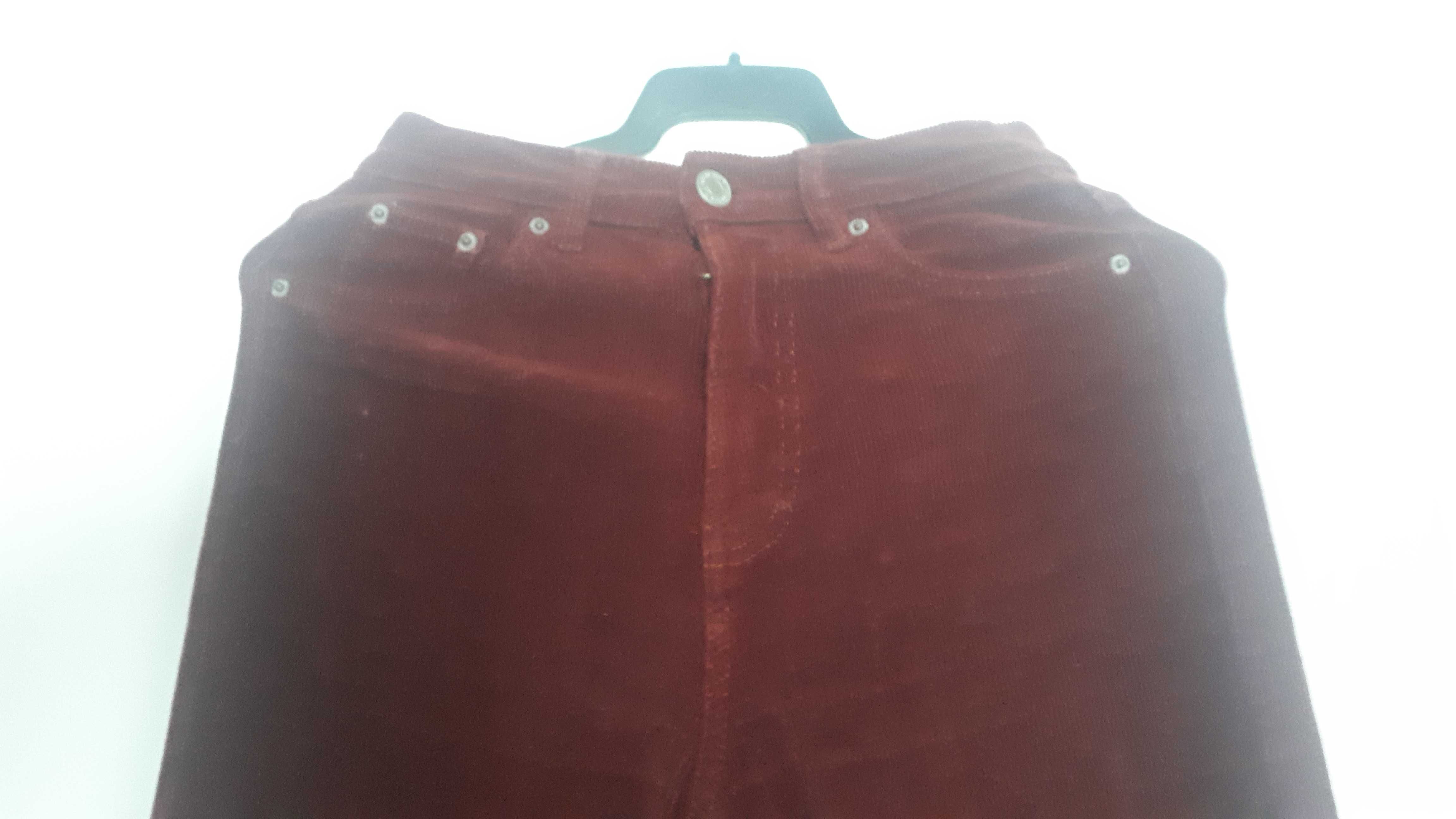 Calça de Bombazine Pull&Bear Nº34