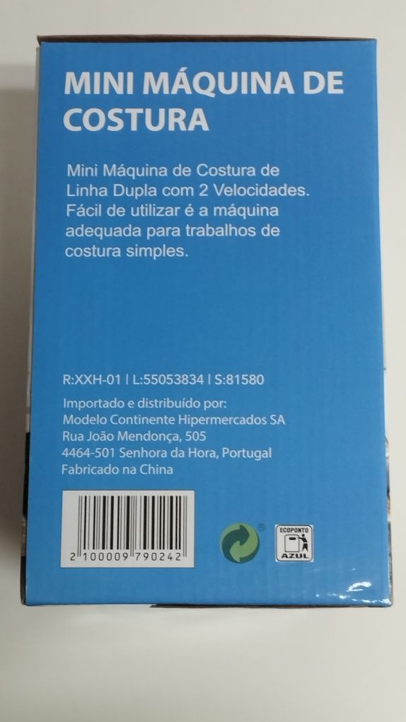 Mini Máquina de Costura