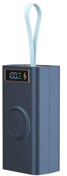 Павербанк 45.000 mAh , 5V-12V- швидка і бездротова зарядка 15 Вт.