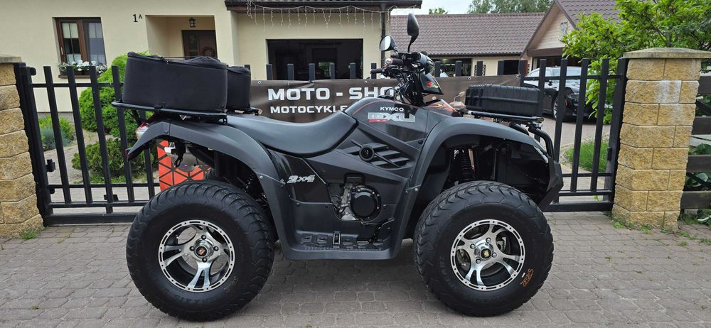 Quad Kymco MXU 500! 4x2! 2008r ! Homologacja L7e 15Kw! Niemcy!Zobacz !