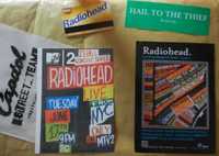 Radiohead NY Metro Card i zestaw promocyjny