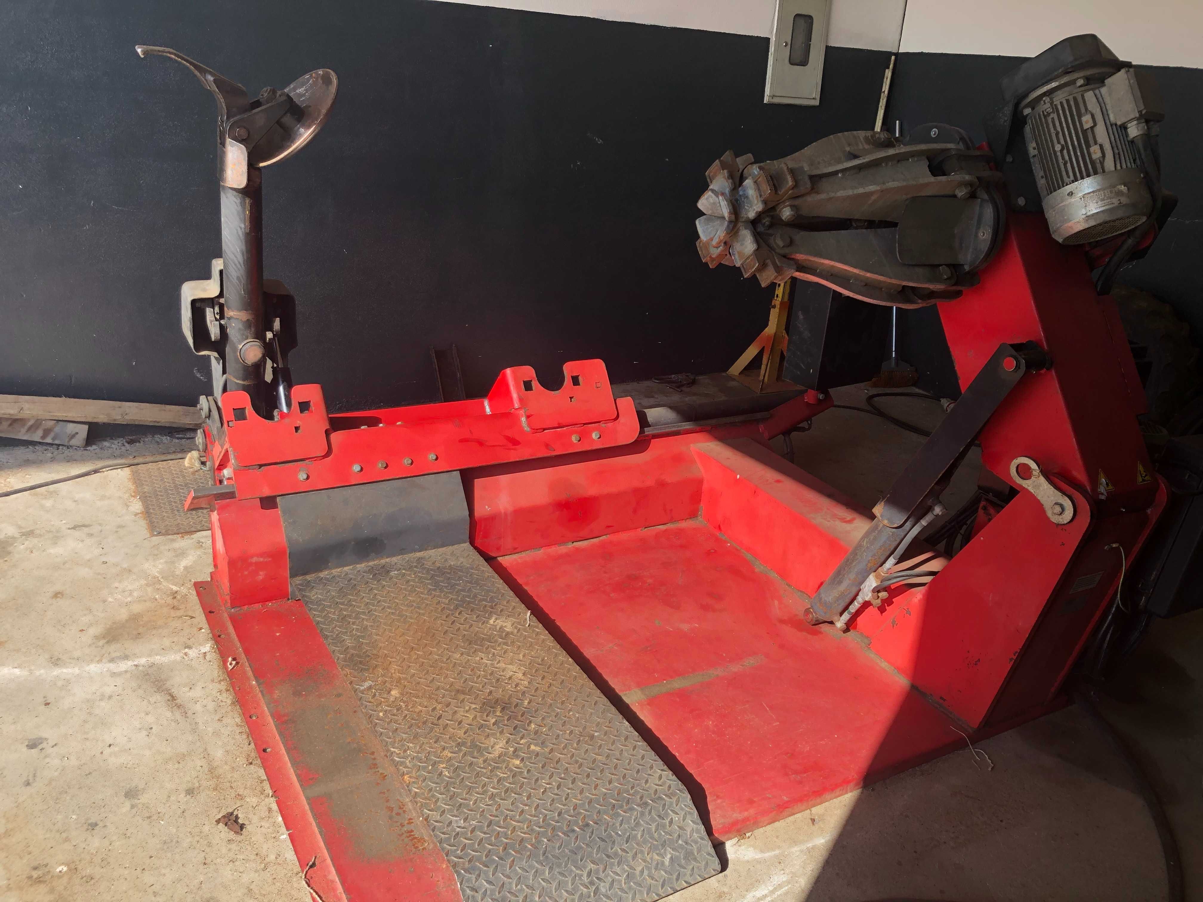 Máquina de desmontar pneus pesados Fasep
