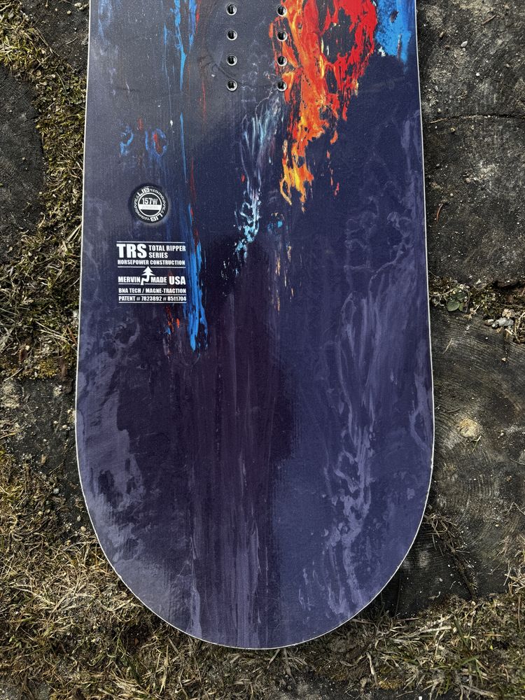 Deska Snowboardowa Lib Tech TRS 157w