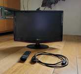 LG -Monitor/TV LCD 23 cale FLATRON Full Hd M237WDL
