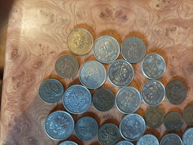 Komplet starych monet