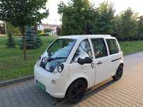 Mia Electric 2011/2013 Elektryk małe miejscie auto Darmowe parkowanie