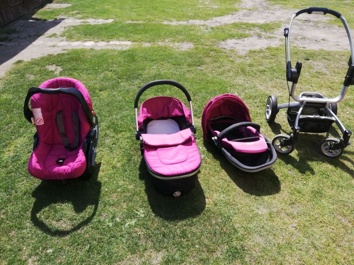 Wózek 3w1 Graco Symbio