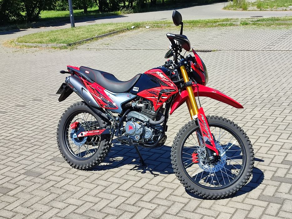 Romet CRS 250 Enduro A2 zarejestrowany