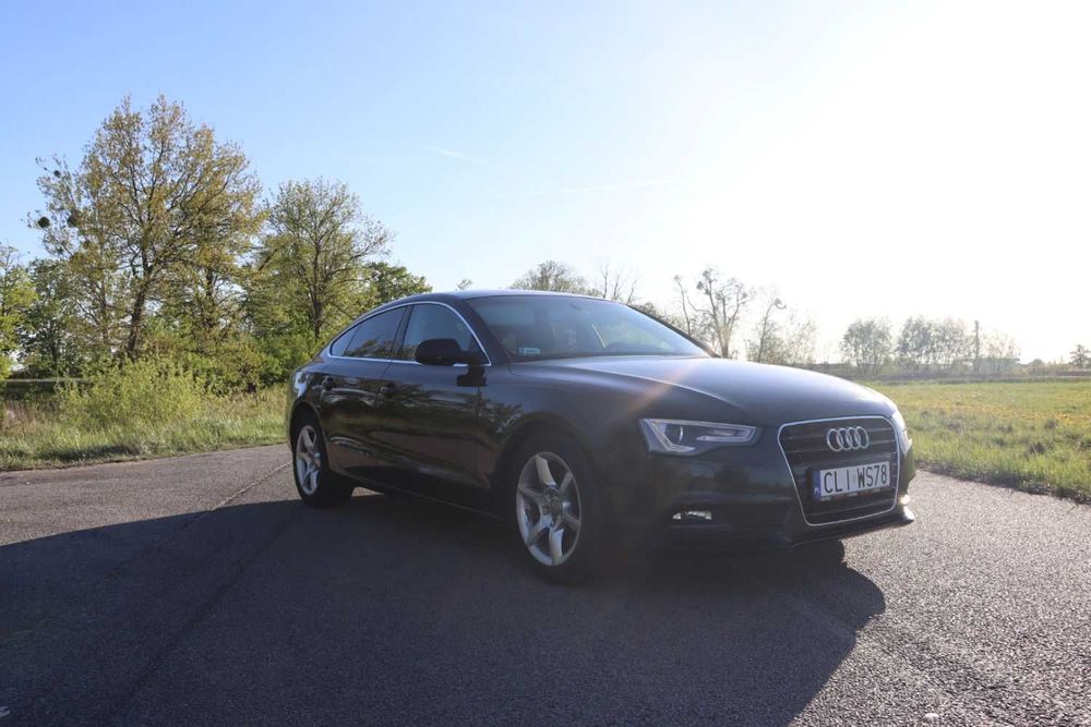 Audi A5 8T Sportback 2.0 TDI lift 177km 2013r. Automat