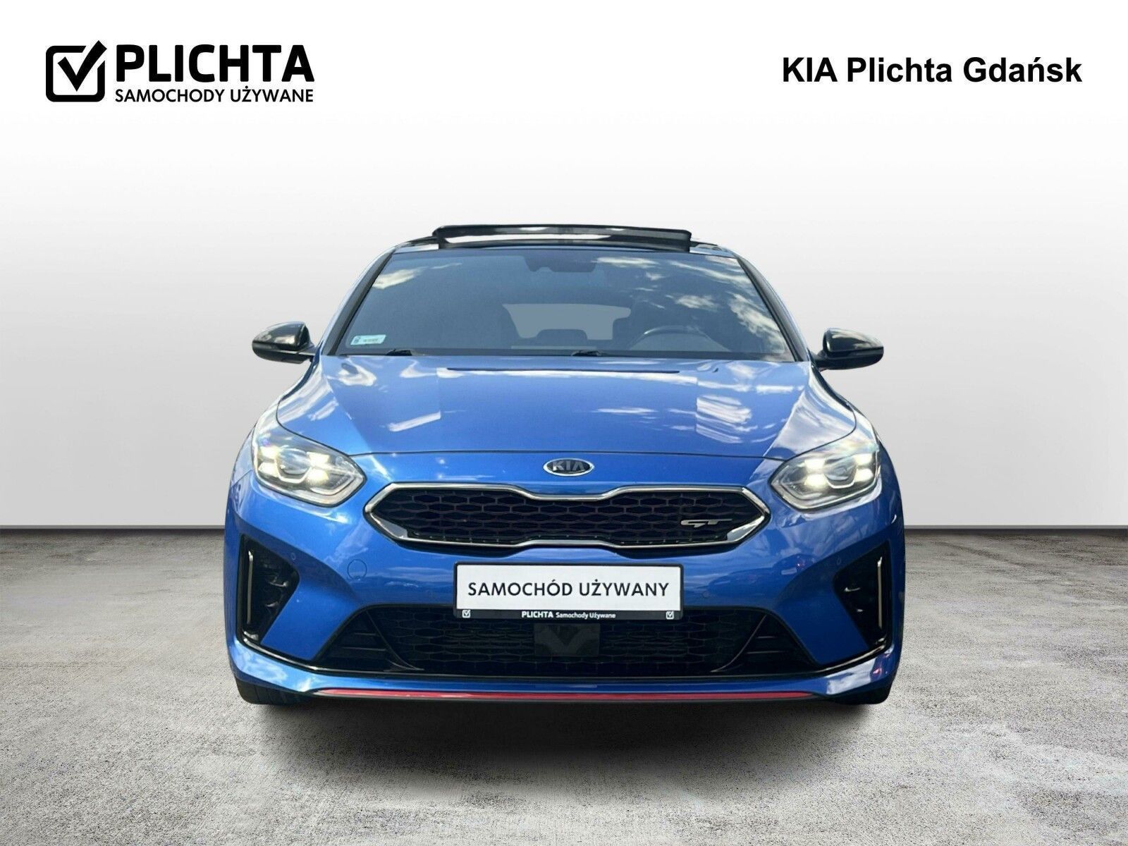 Kia ProCeed 1.6 T-GDI GT 204KM, SZYBERDACH, Automat!