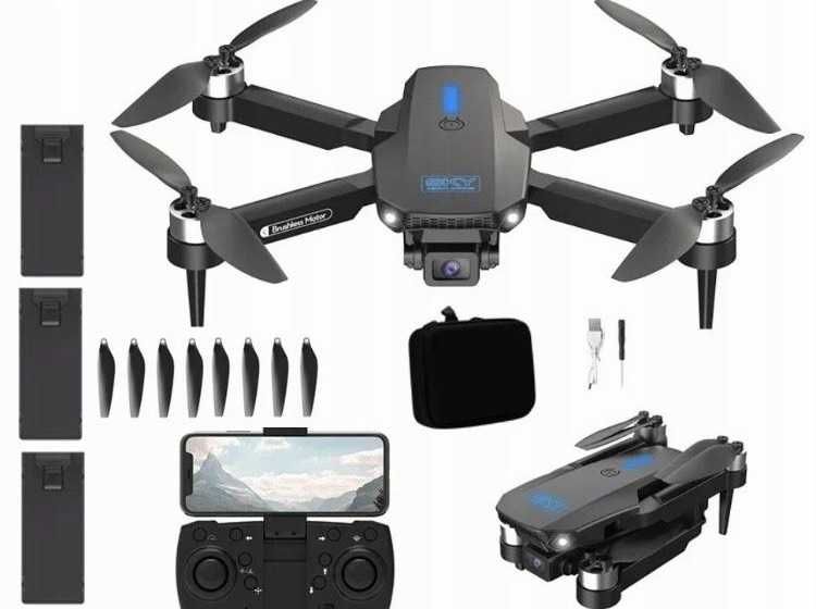 Super mega dron WIFI zdalnie 4K sterowany
