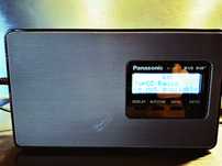 Panasonic RF-D10 в отличном состоянии.