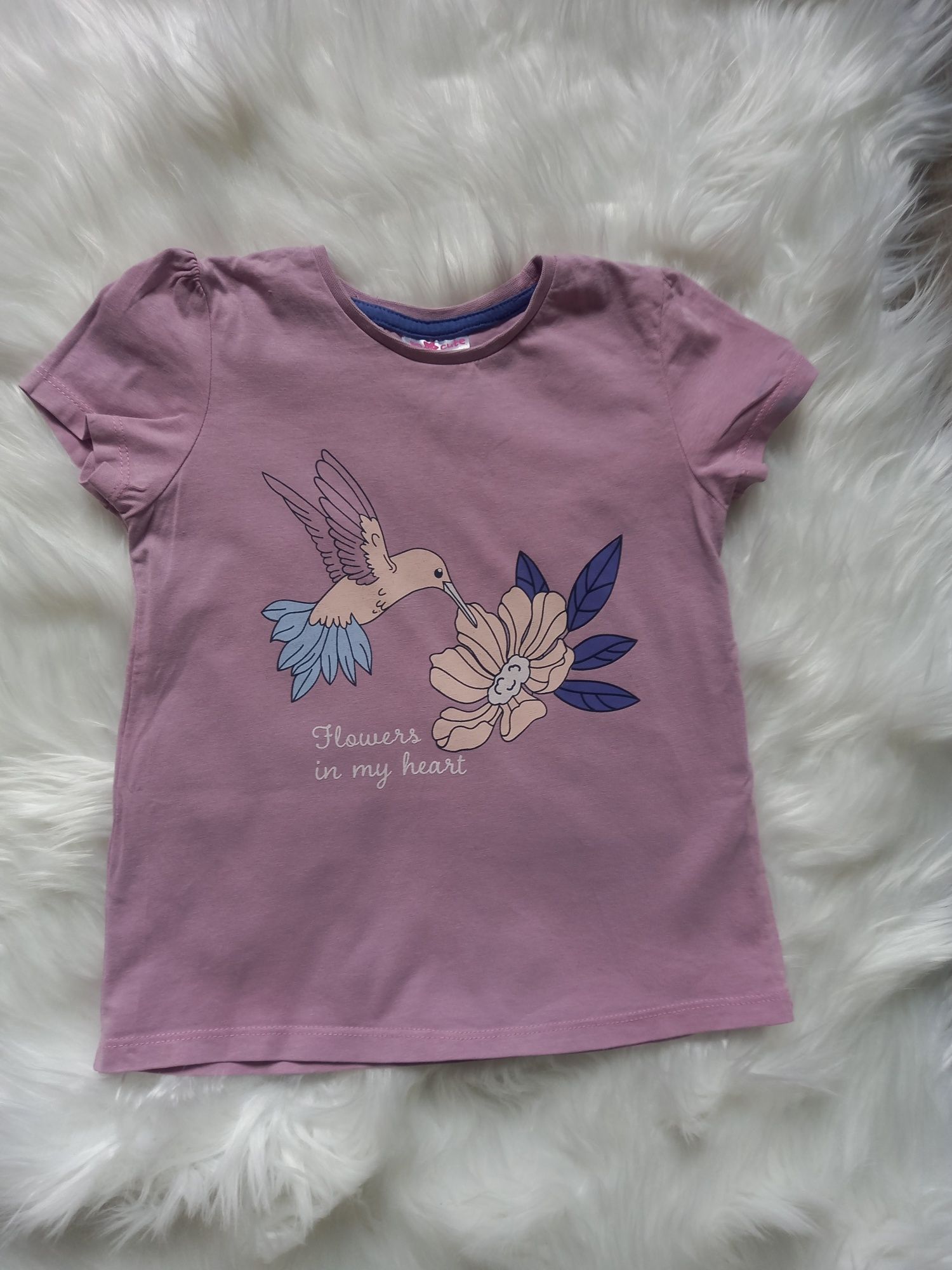 T-shirt bluzka koszulka koliber 98 cm 2-3 lata bawełna