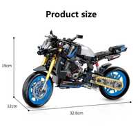 Klocki wzór LEGO Yamaha MT GTE Autko Samochodzik Hit Wyścigi Motocykl