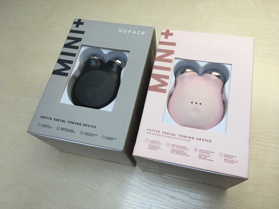 Новый NuFACE Mini+ Оригинал Facial Toning Device Микротоки лица