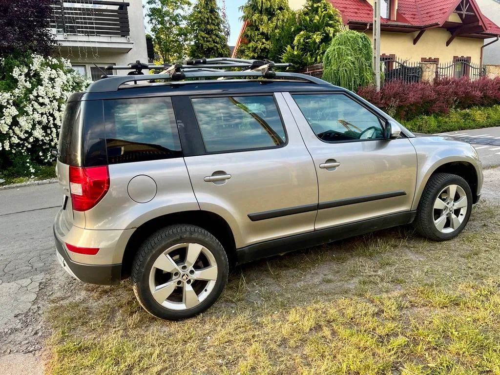 Skoda Yeti Kobiecą ręką dopieszczane auto