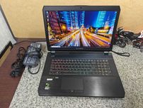 Ноутбук Eluctronics 17" FHD 6700HQ 16GB 512GB GTX 1070 8Gb нова АКБ