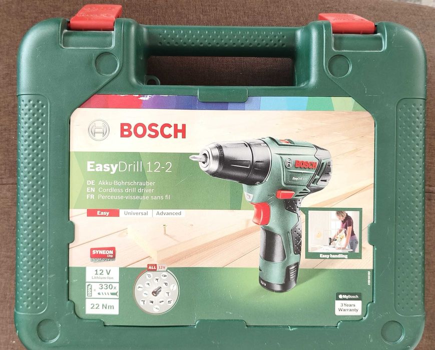 Wiertarko wkrętarka Bosh EasyDrill 12-2