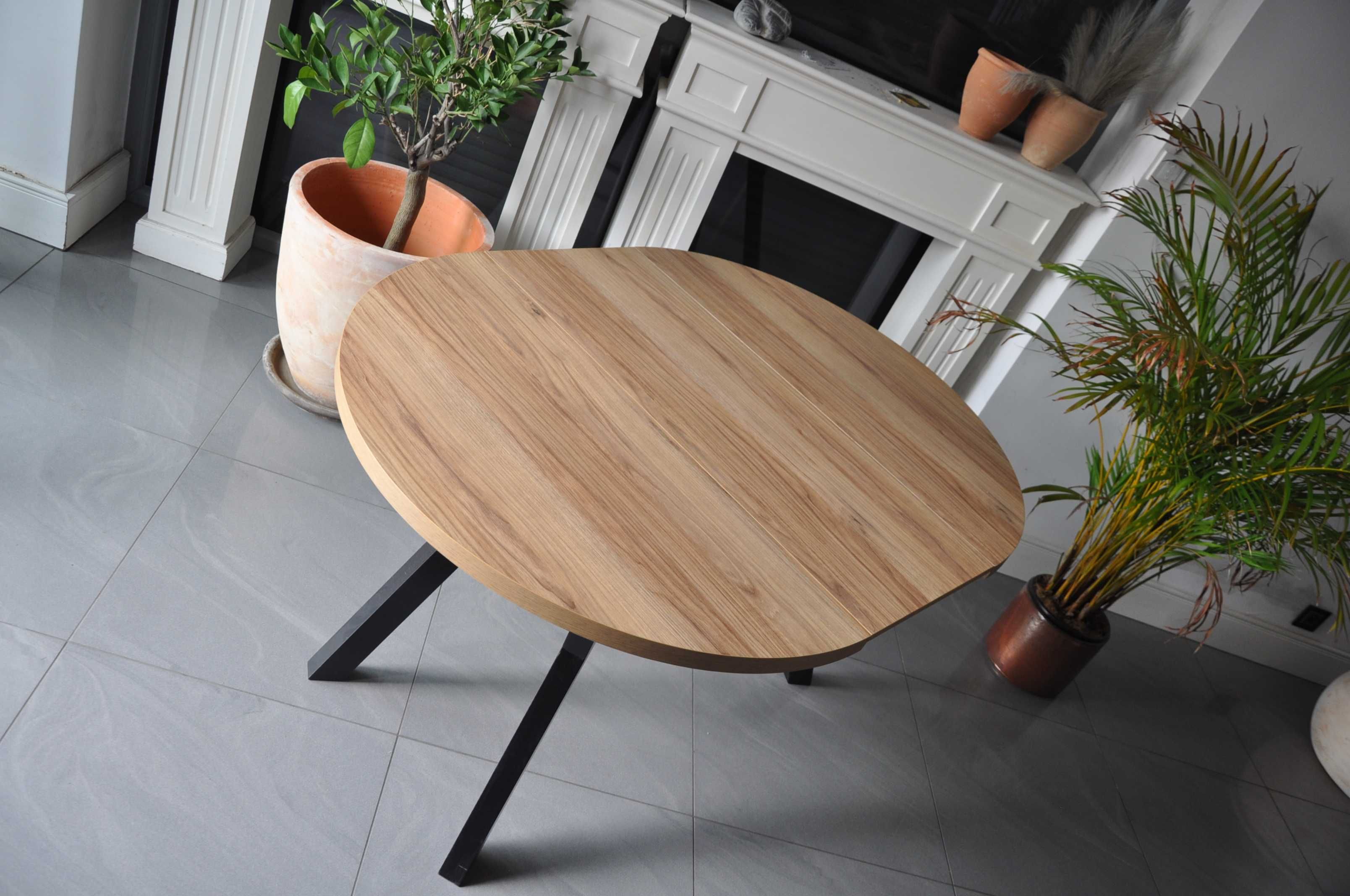 STÓŁ LOFT 100 cm, 90 cm