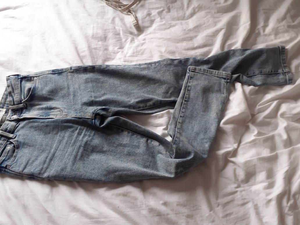 Stradivarius spodnie jeans dżinsy rozmiar 34