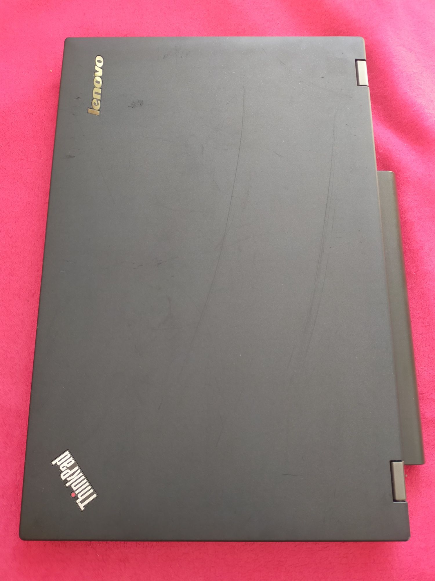 Lenovo ThinkPad  core i7-4800MQ 8гб