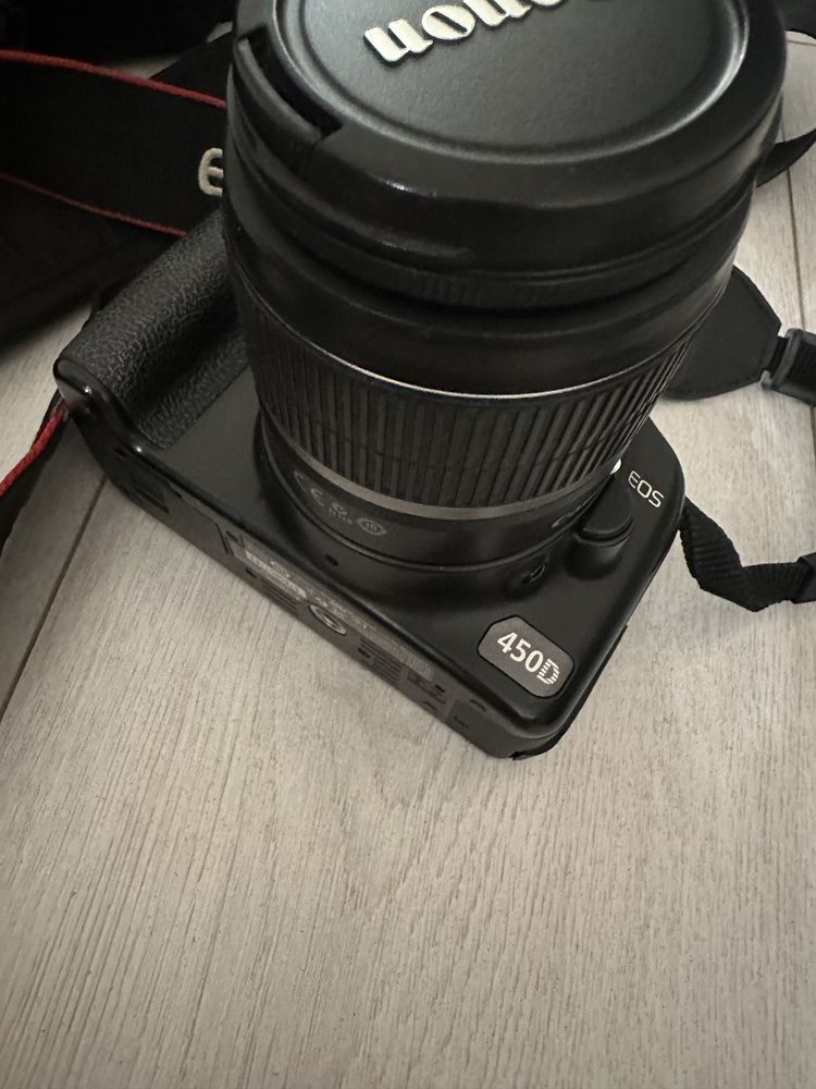 Canon 450 D фотокамера