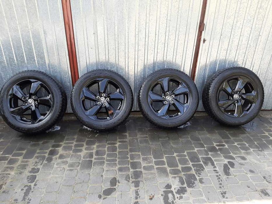 Kola felgi opony Toyota Lexus 225/60r18 Wielosezon ZIMA 2024 9mm Czujn