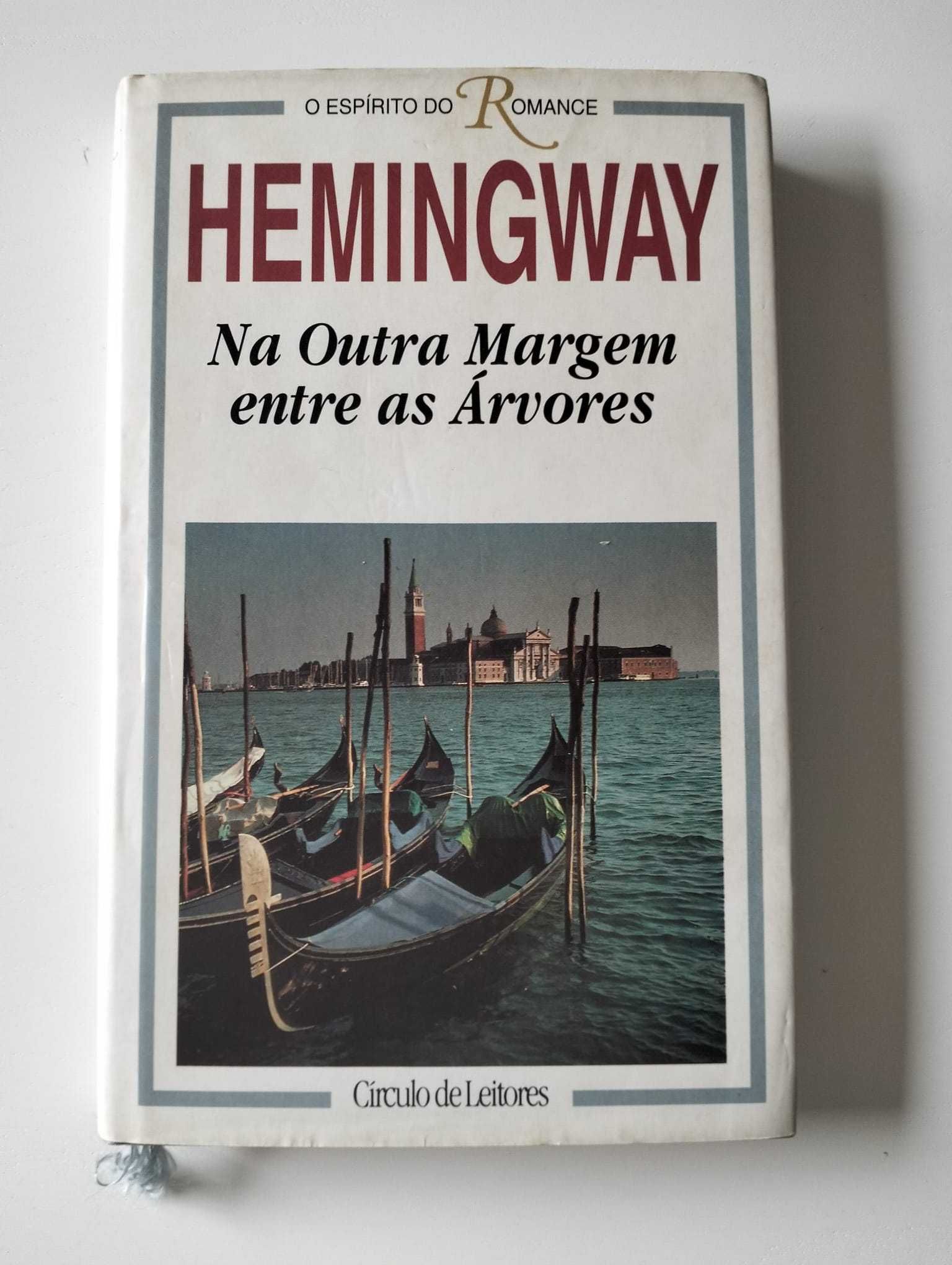 Livro "Na Outra Margem entre as Árvores" - Hemingway