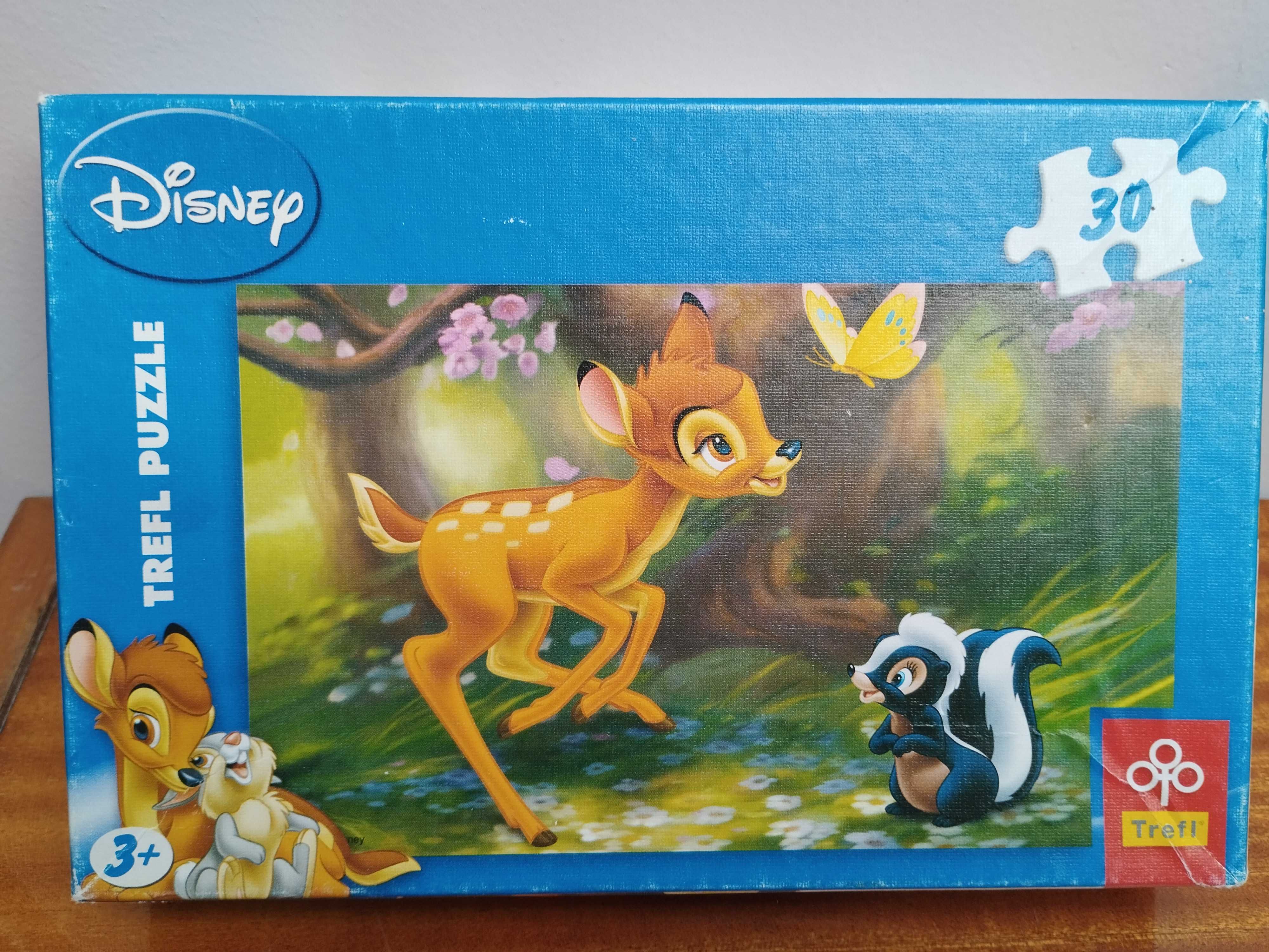 Disney Bambi sarenka, 30 elementów, Trefl, 3+