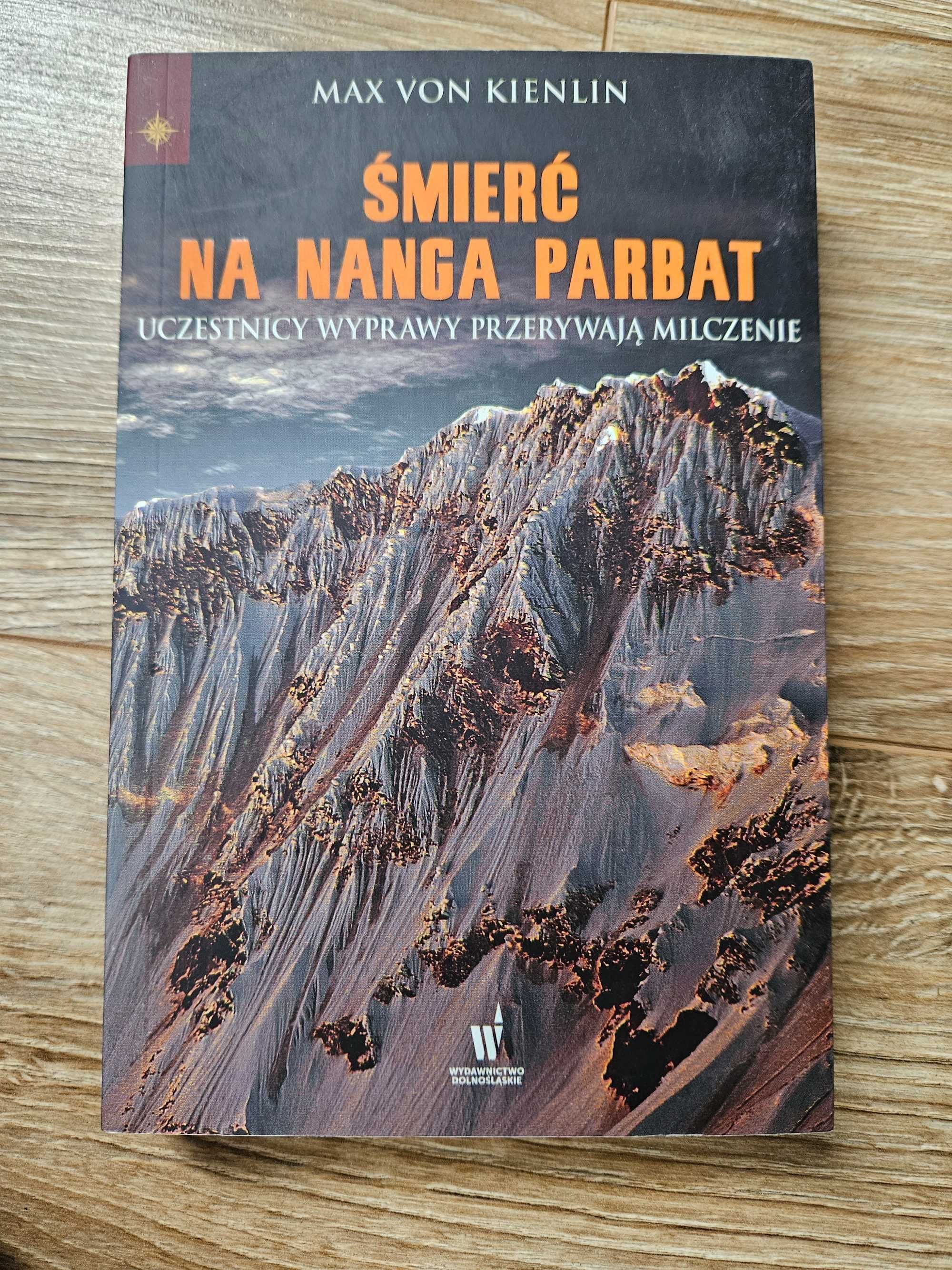 Śmierć na nanga parbat max von kienlin górska