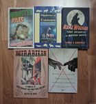 Kryptozoologia - 4 książek, wydania angielskie