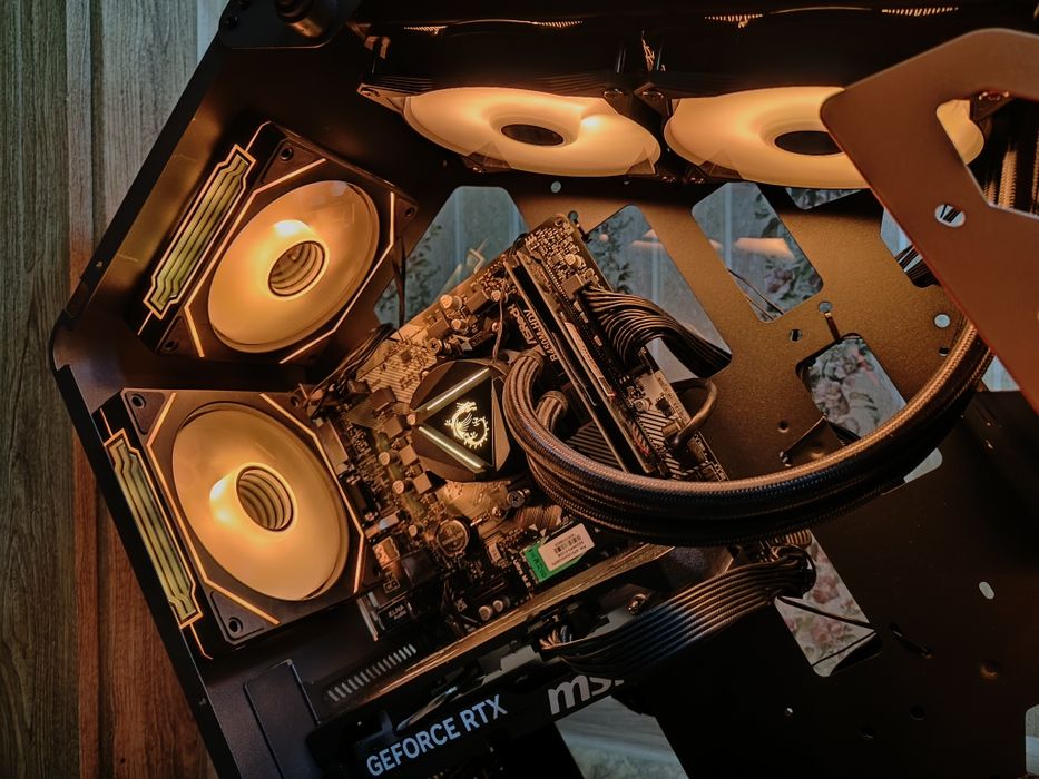 Новый Игровой Пк|Компьютер  Ryzen 5 5600|32GB|RTX 5050