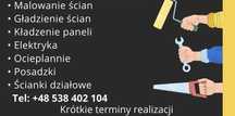 Remonty, wykończenia wnętrz