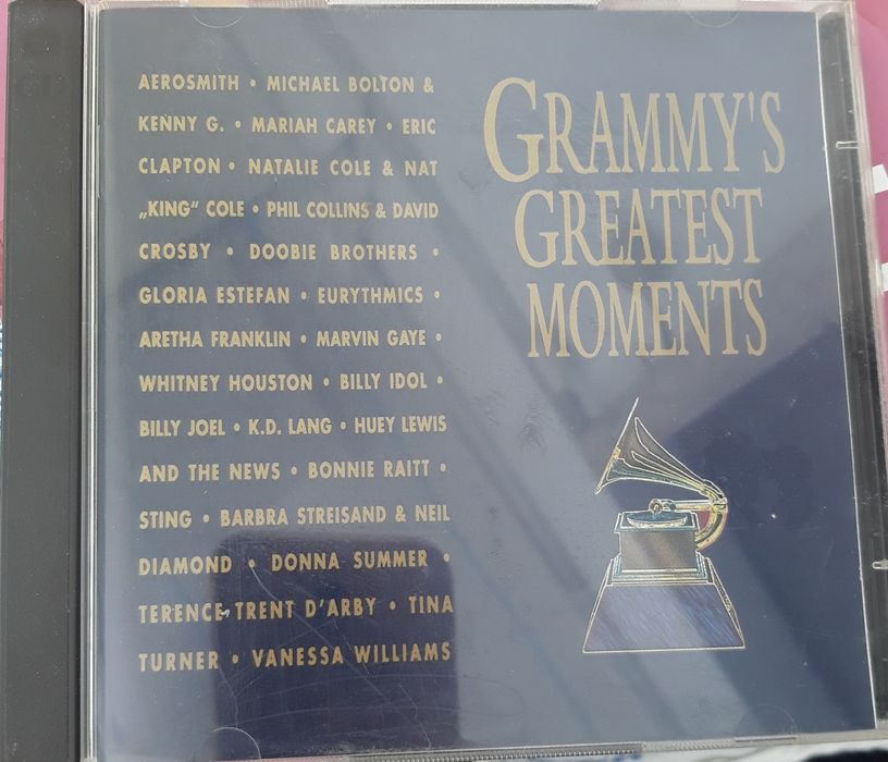CD Grammy's Greatest Moments (2CD)