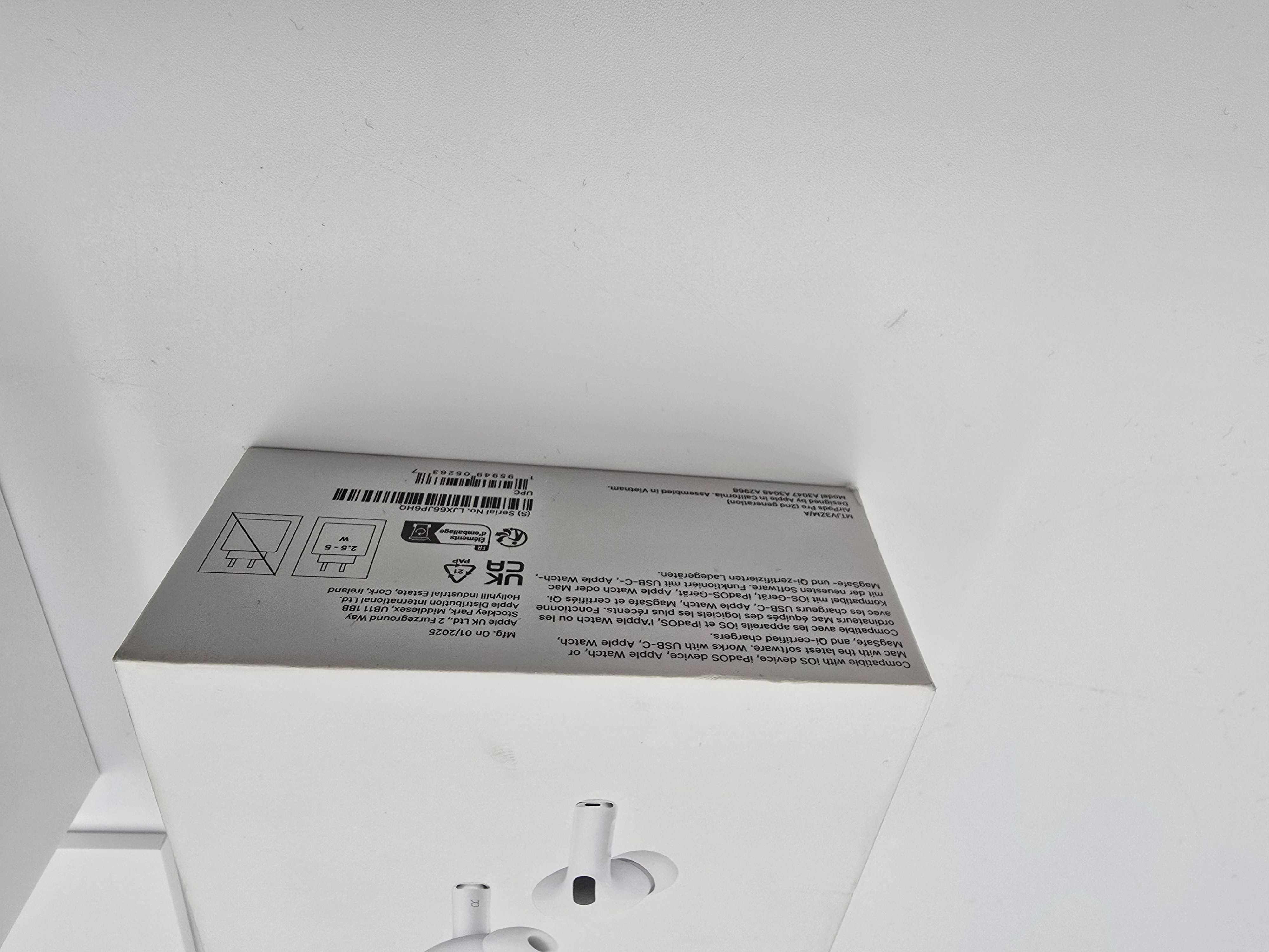 Apple Airpods PRO 2 GEN MAGSAFE USB-C Gwarancja