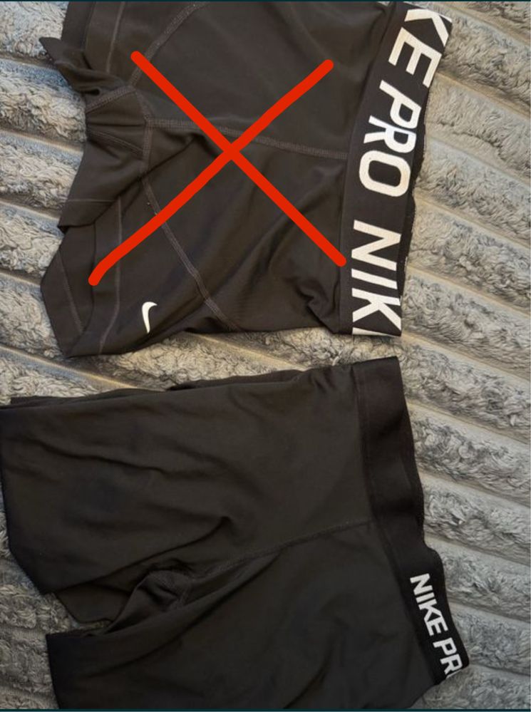 Шорти та лосіни Nike pro