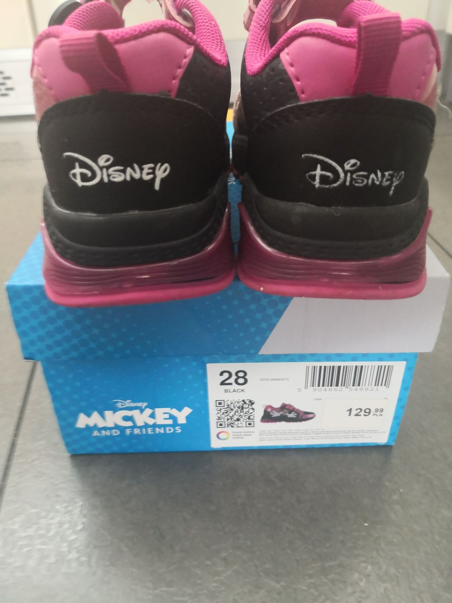 Mickey and Friends buty sportowe dziewczęce rozm. 28