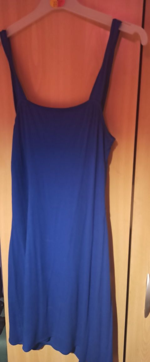 Vestido azul verão