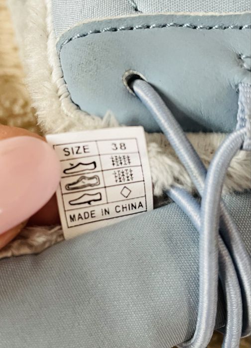 Черевики, осінь, зима, всередині штучне хутро