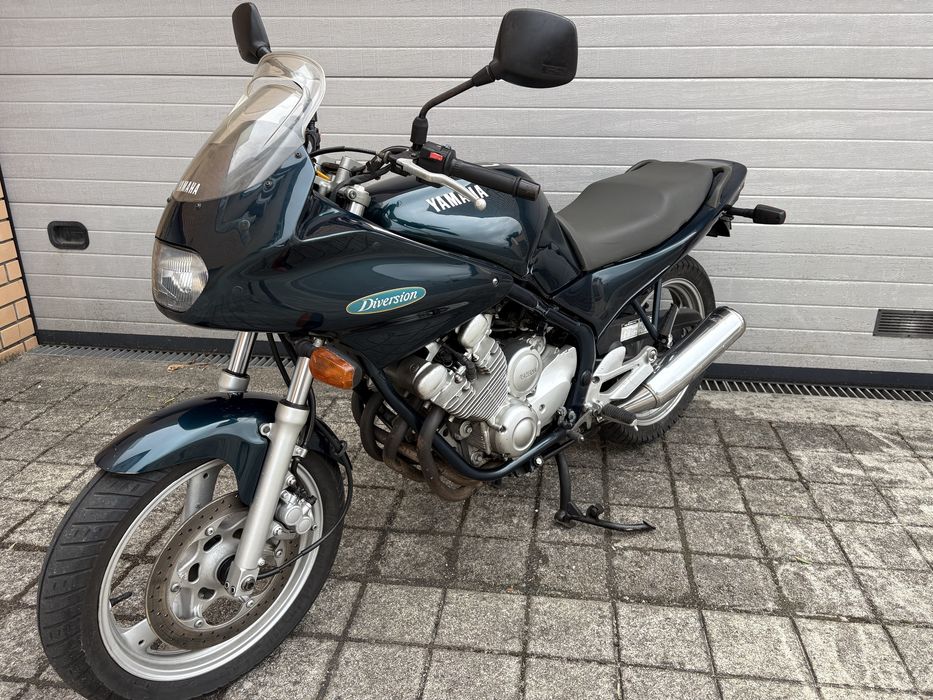 XJ 600 S DIVERSION