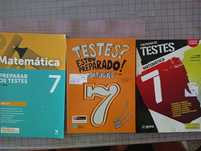 Livros apoio 7 ano
