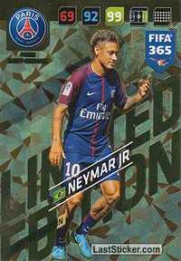 [NOVO] [FIFA 365 Adrenalyn XL] 2018 - Neymar Jr.