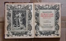 Żywoty Pań Swawolnych - Autor Brantone, Tom II, Kraków 1914r